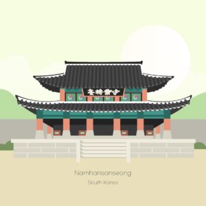 남한산성 수어장대 문화유산