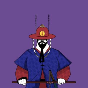 종사관 캐릭터 일러스트