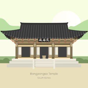 봉정사 대웅문 국보