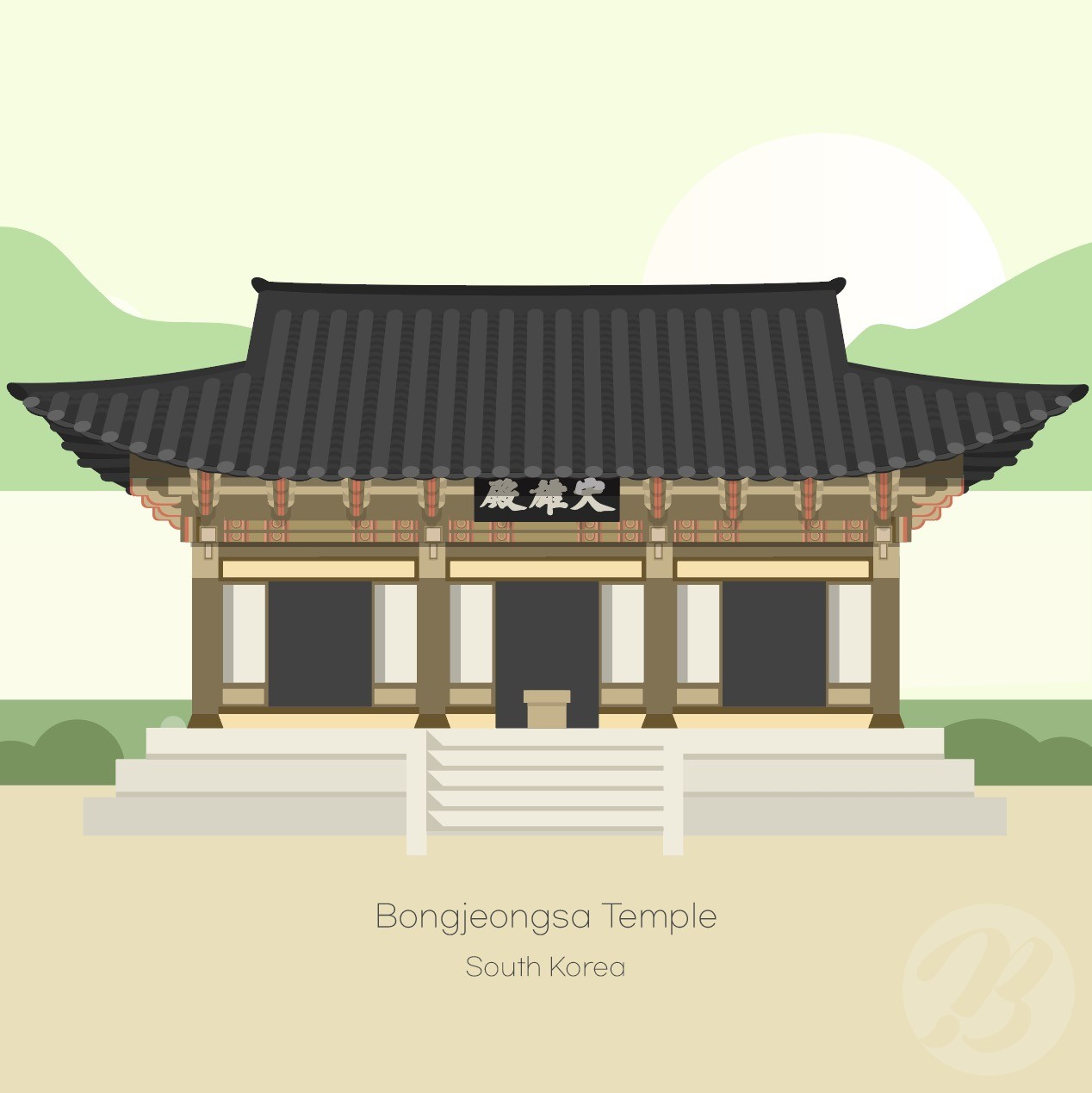 봉정사 대웅문 국보