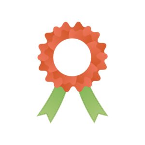 카네이션 리본 도안