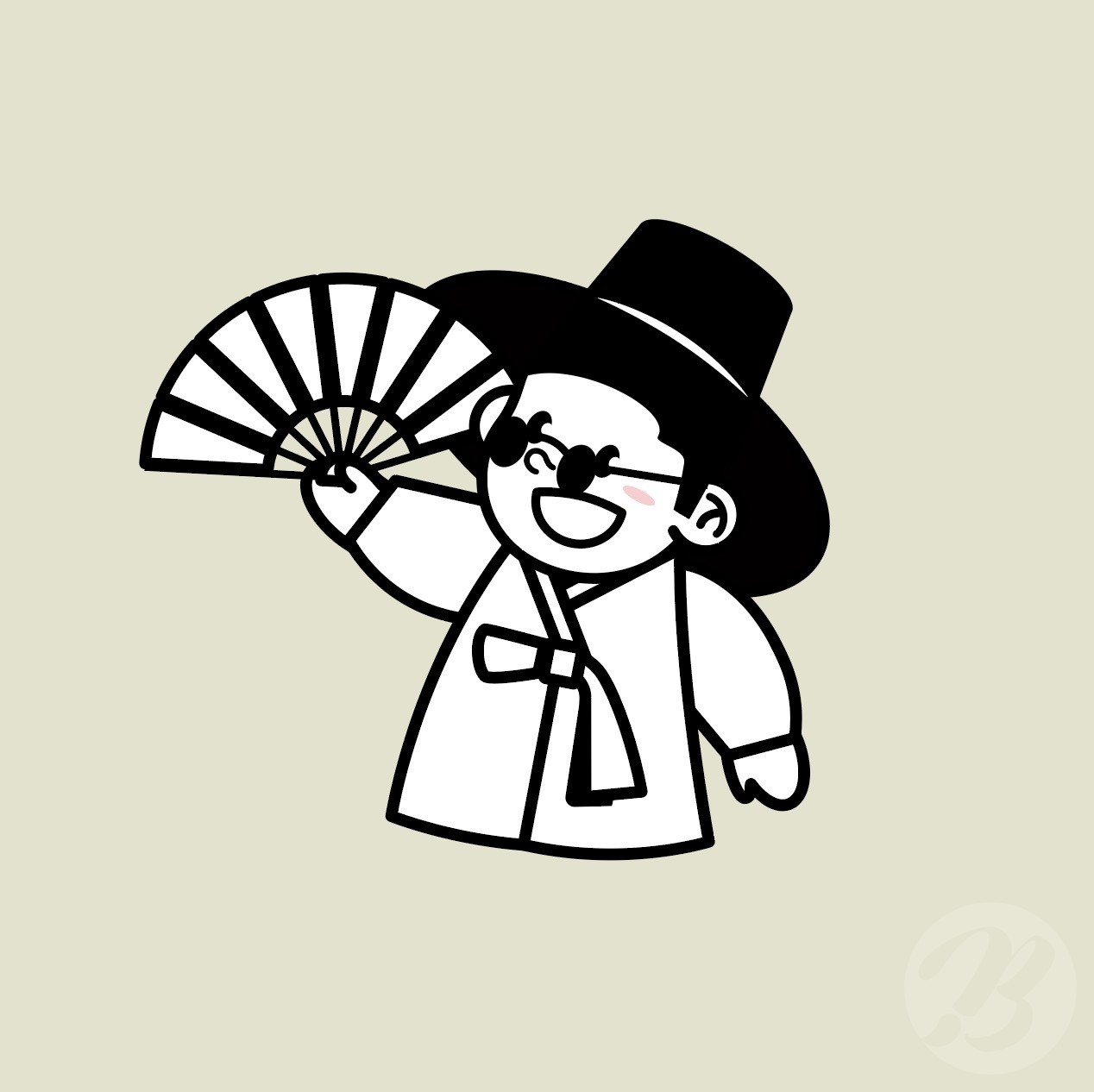 판소리 국악 캐릭터