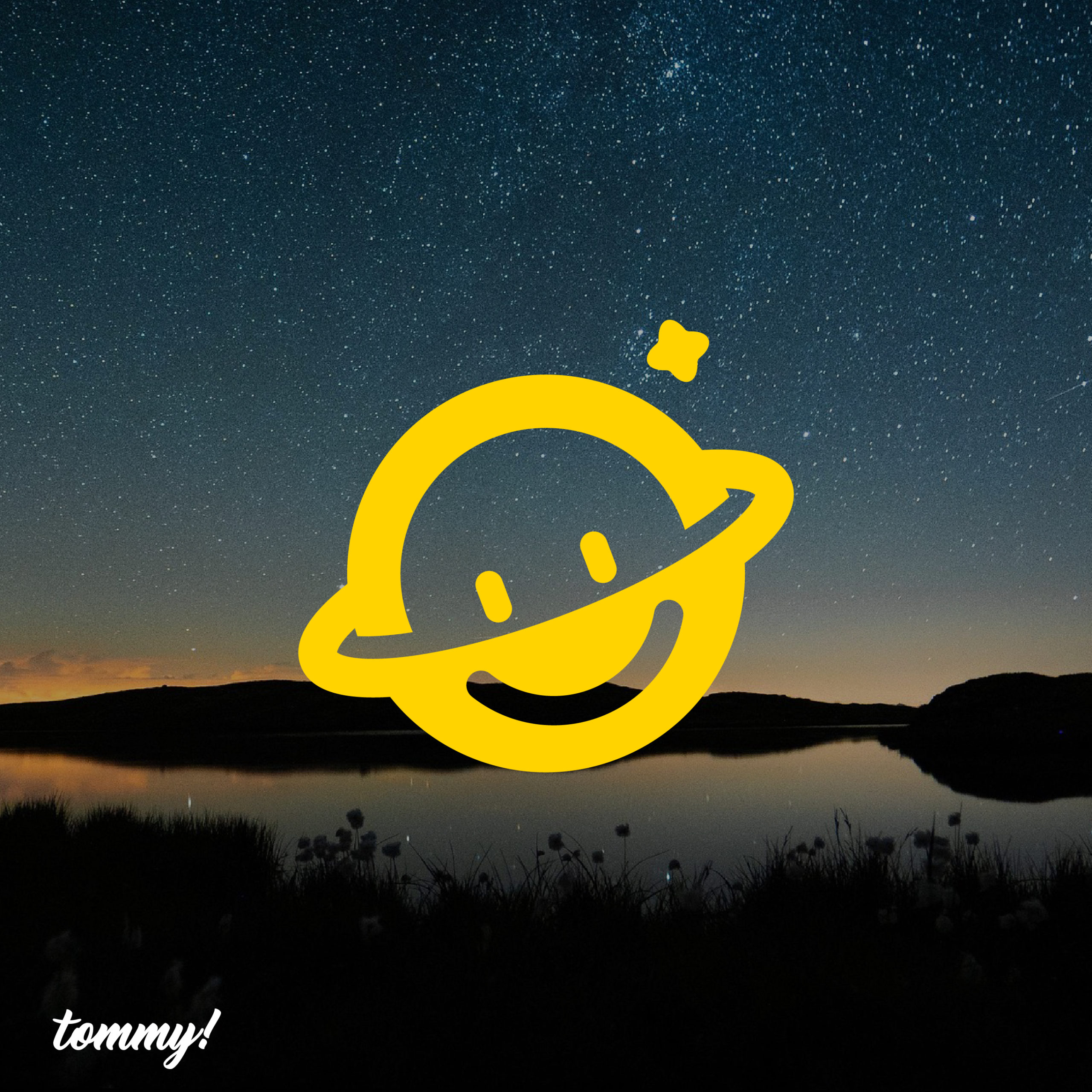 행성 스마일 로고