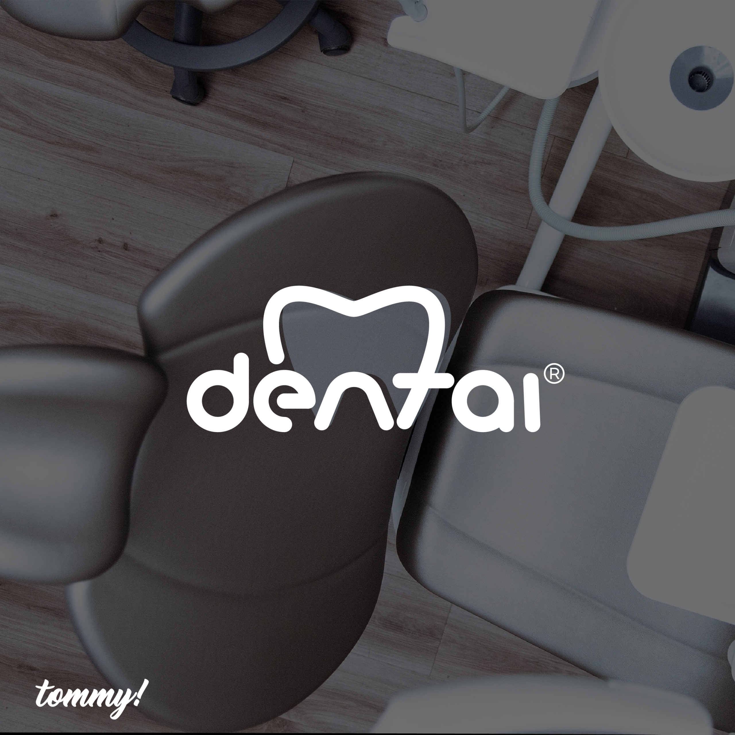 덴탈 치아 타이포그래피