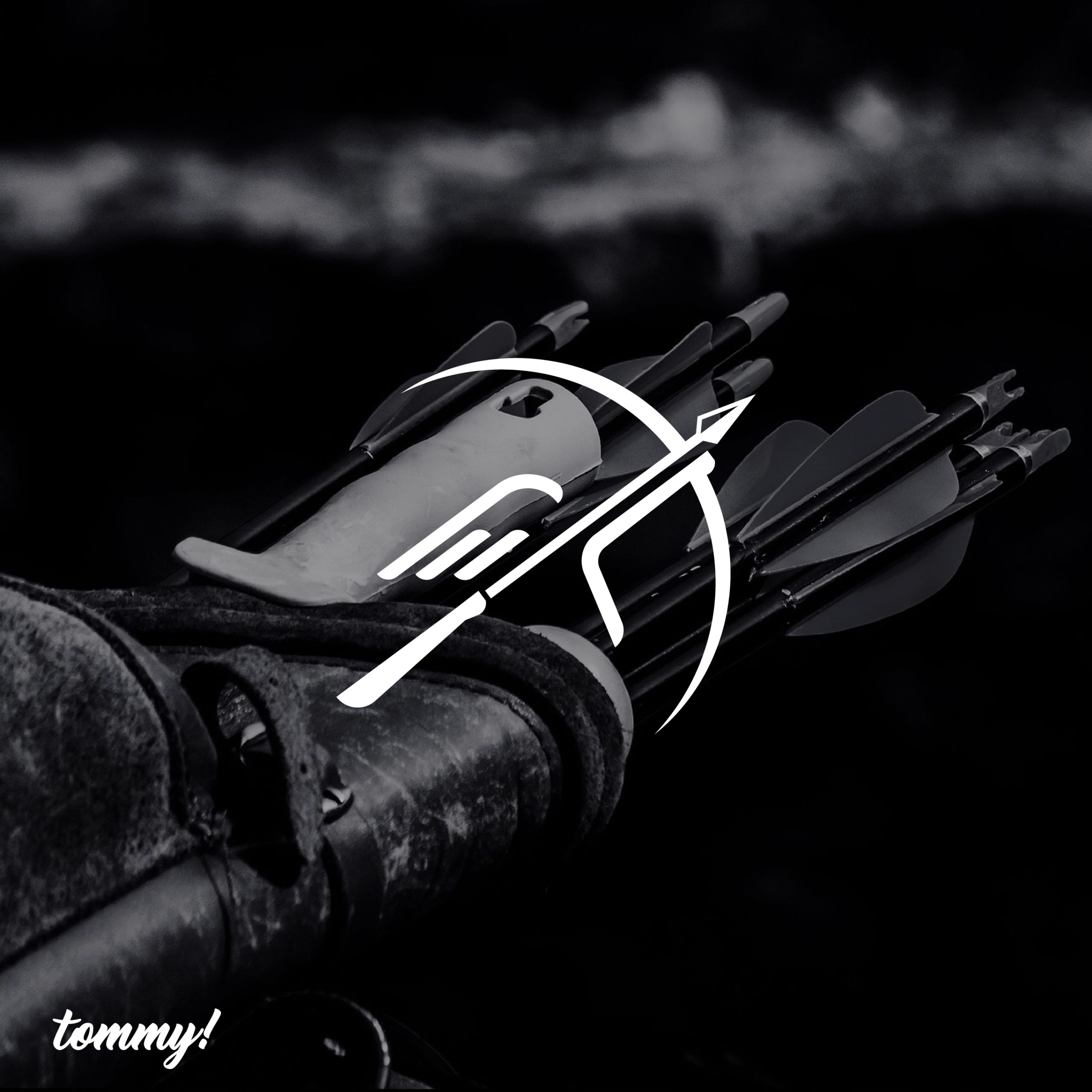 아르테미스 궁수 화살