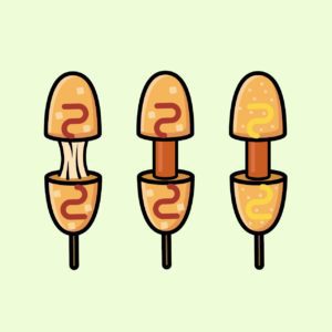 핫도그 메뉴 종류