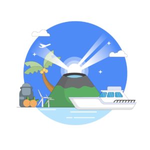제주도 한라산 풍경