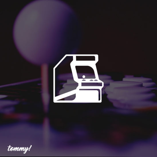 오락실 미니 게임기