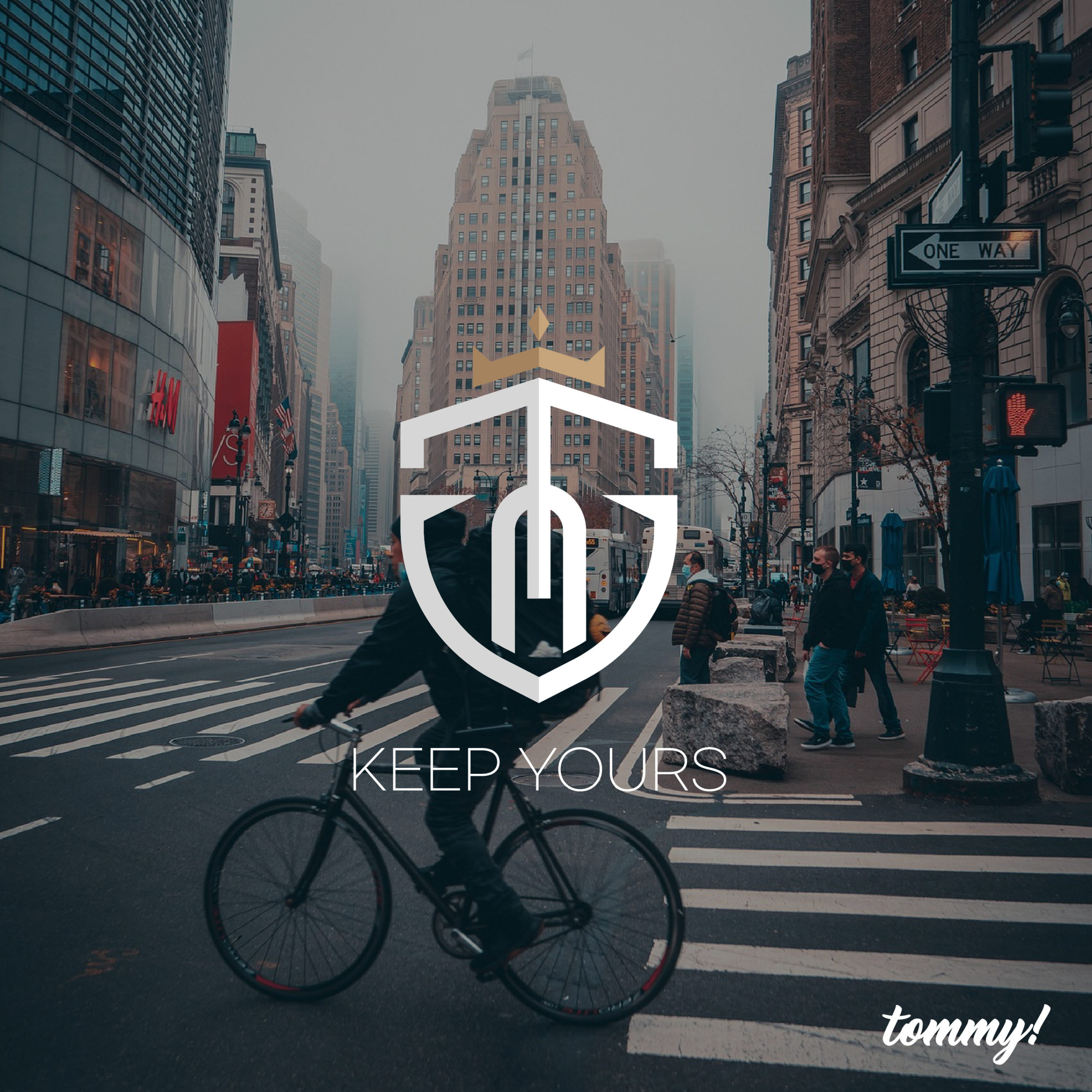 킹바이크 자전거 로고