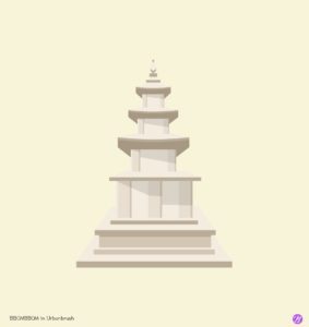 사찰 석탑 한국