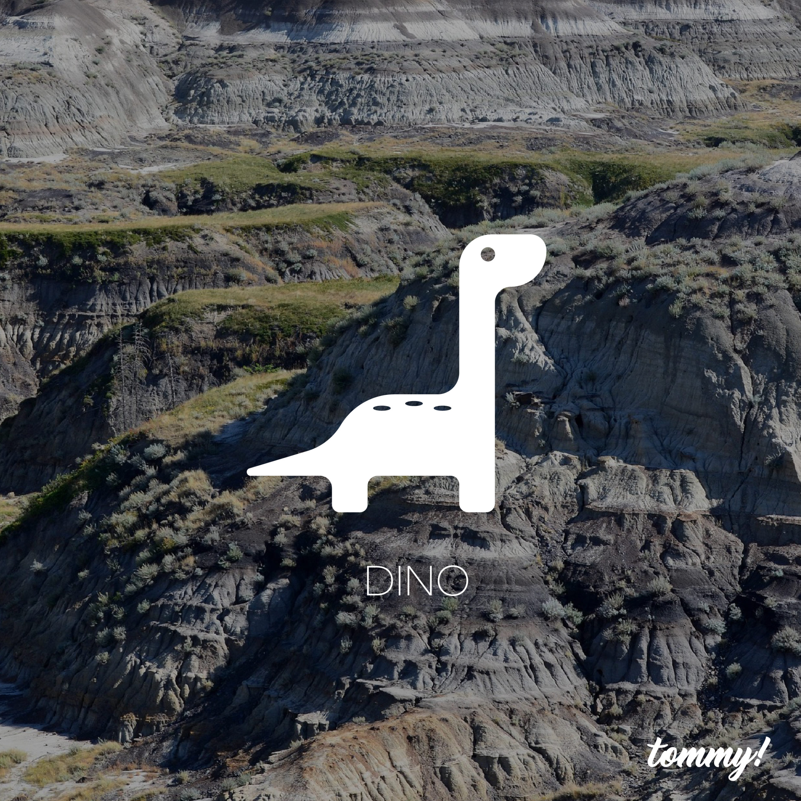 귀여운 공룡 심플한