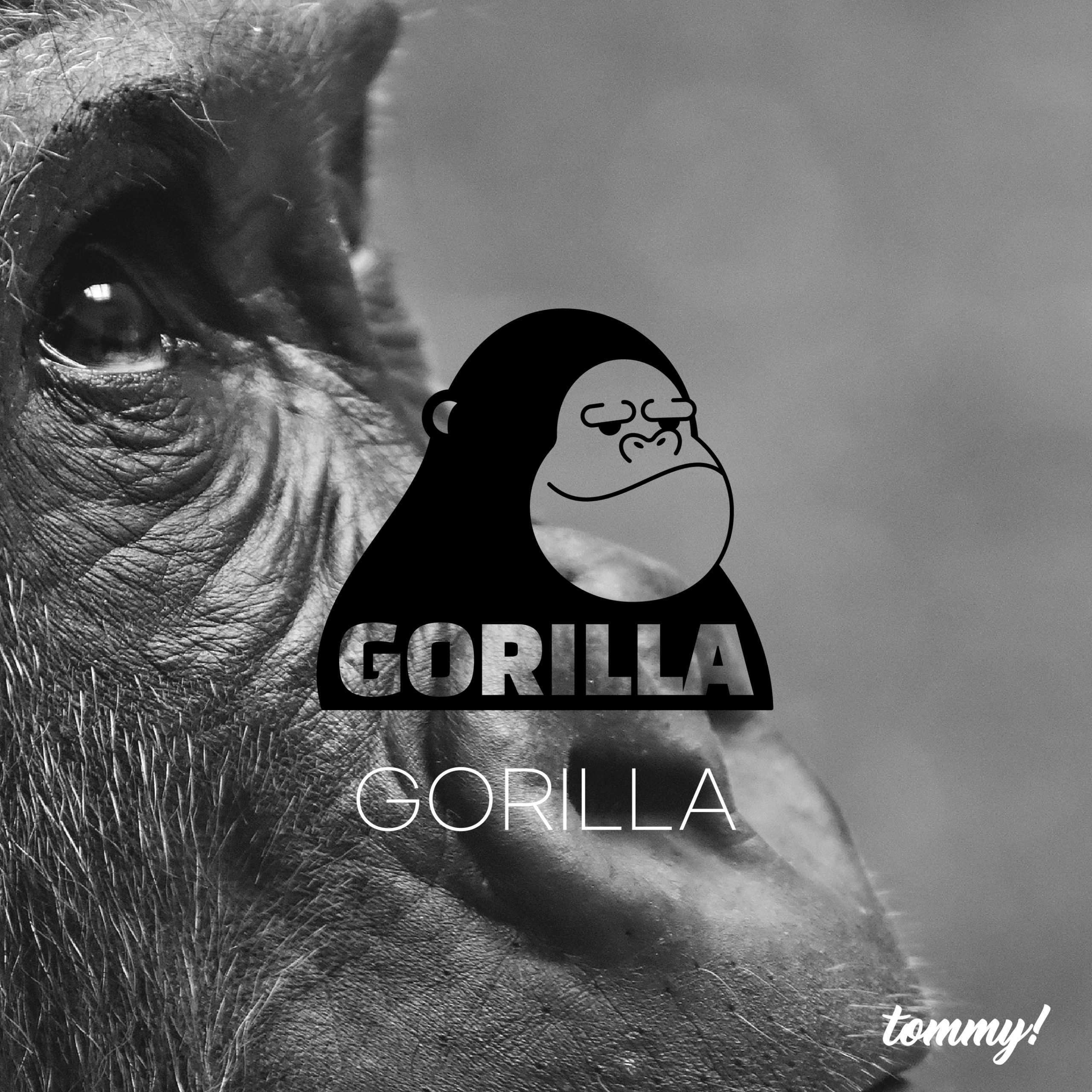 귀여운 고릴라 캐릭터