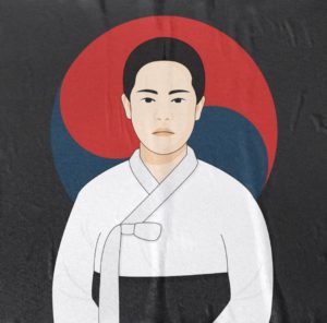 유관순 태극마크 독립운동가