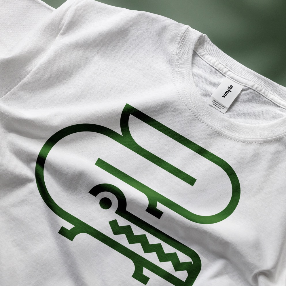 귀여운 악어 캐릭터