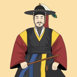 이순신 장군 영정