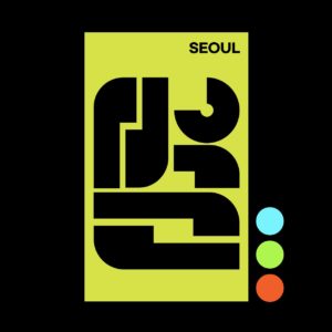 서울 타이포그래피 로고