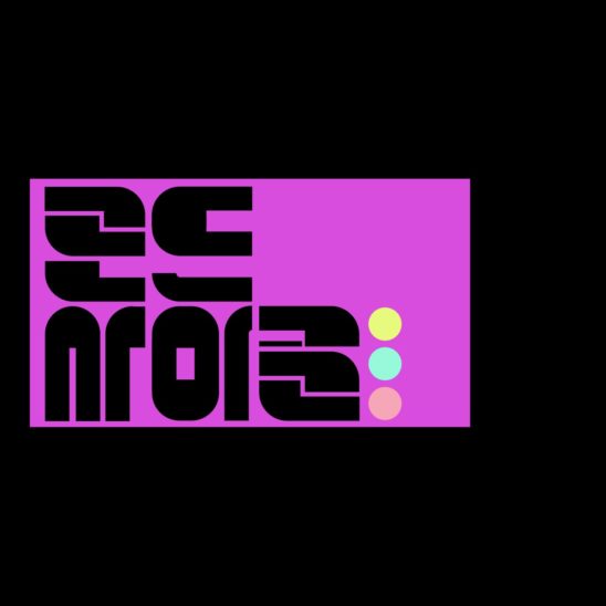 로드 사이클 타이포그래피