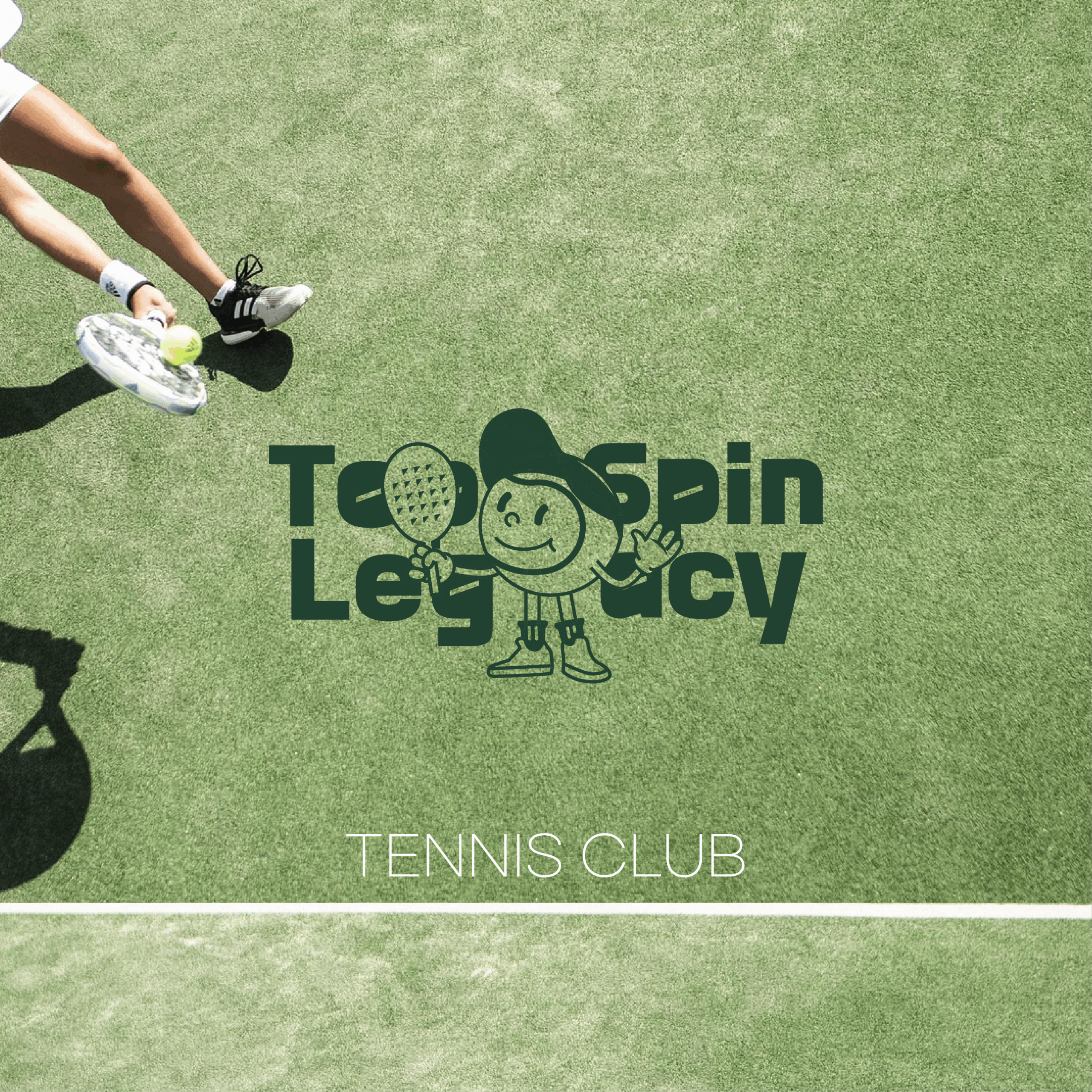 귀여운 테니스 캐릭터