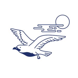 갈매기 날개 부산 일러스트 다운로드 할 수 있는 ai 벡터 이미지입니다- 어반브러시