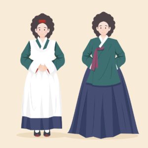상궁 의상 한복