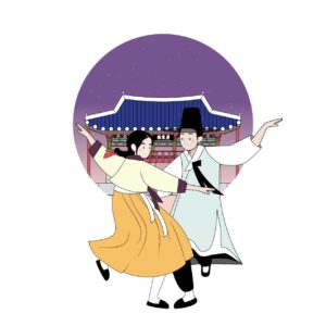 라라랜드 한복 춘향이