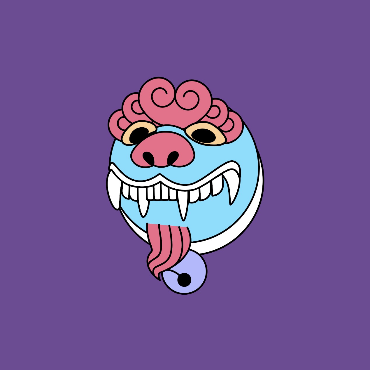 해치 아이콘 일러스트