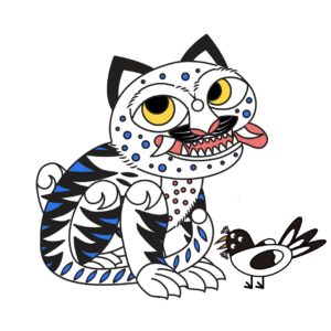 귀여운 작호도 호랑이