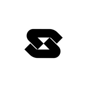 XS 로고 디자인