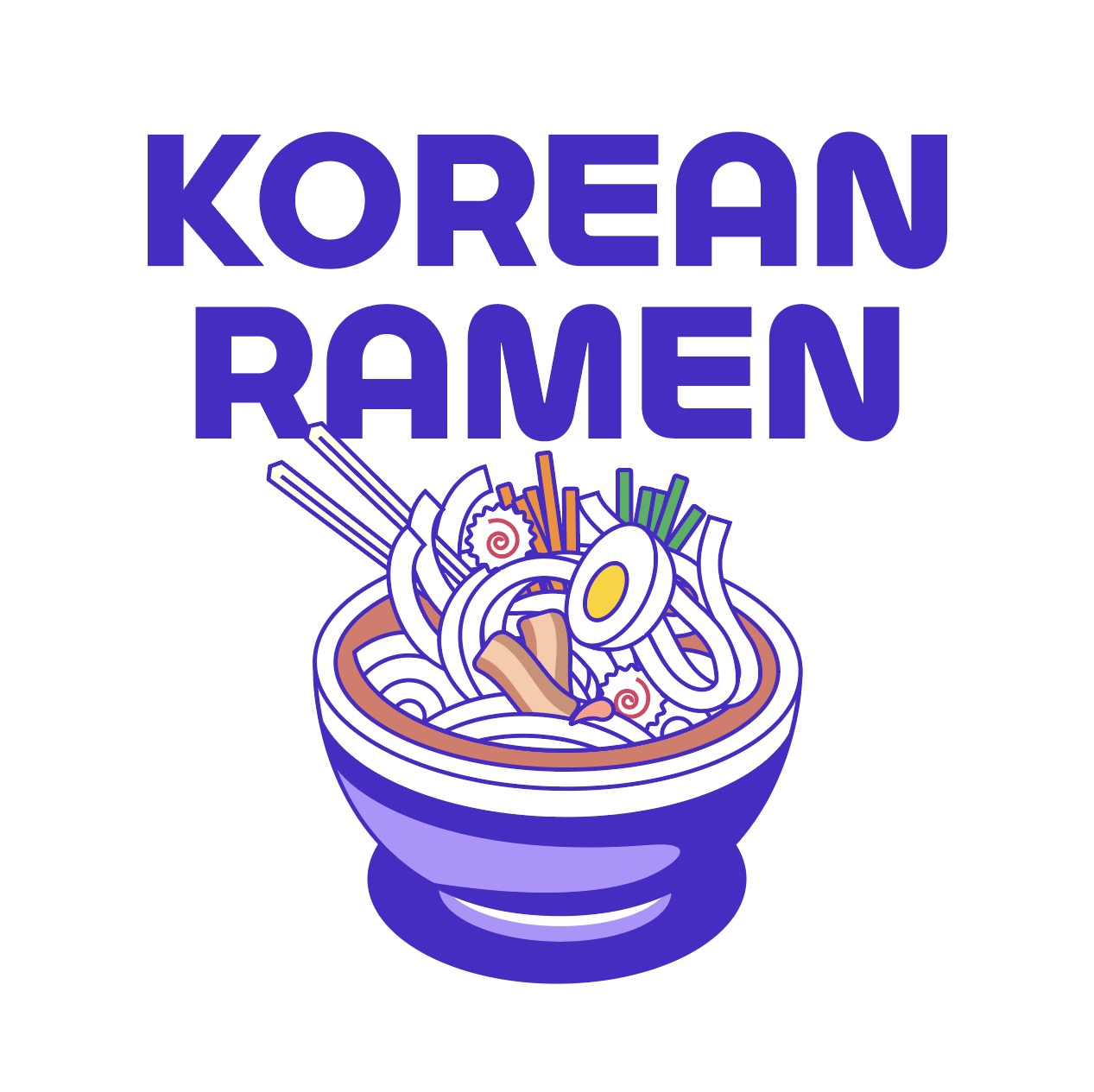 한국 라면 메뉴