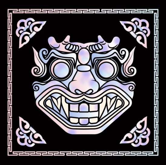 도깨비 나전칠기 자개