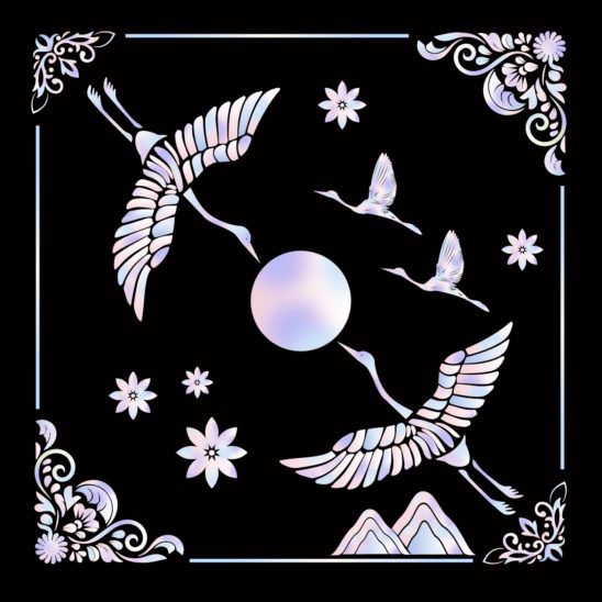 나전칠기 자개 학