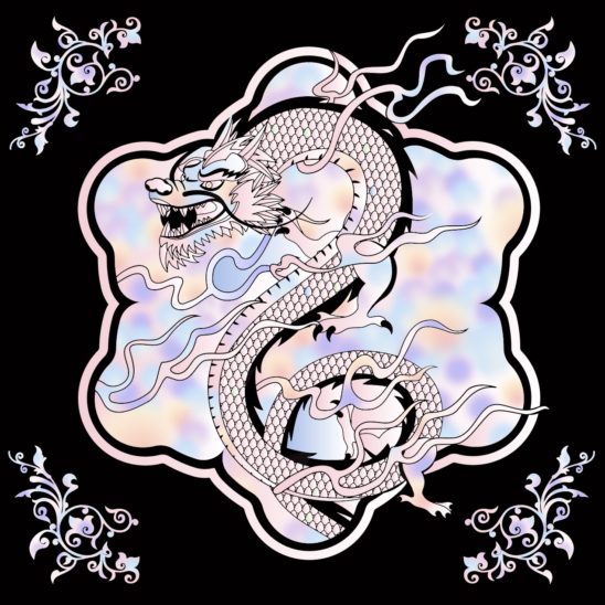 용 나전칠기 자개