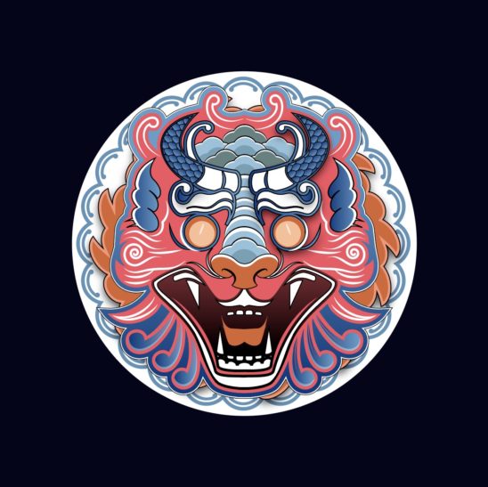 한국 전통 용면화