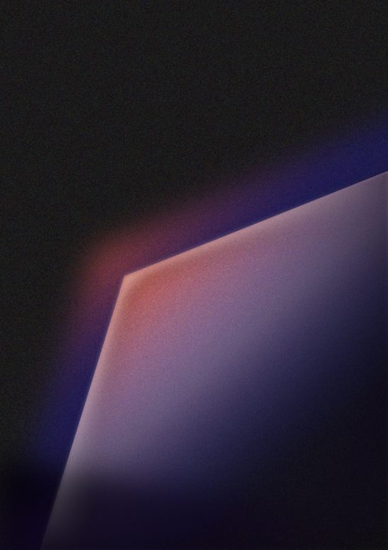 추상 기학학적 배경