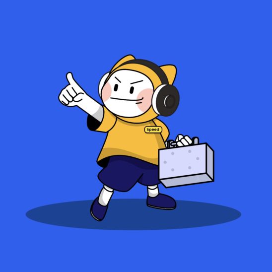 배달 캐릭터 디자인