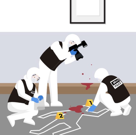 과학수사대 CSI 일러스트