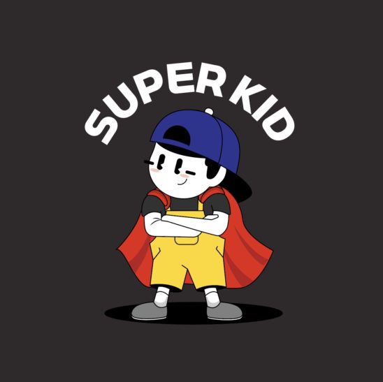 어린이 슈퍼맨 슈퍼키드