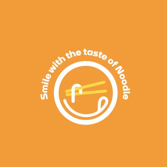 스마일 국수 미소