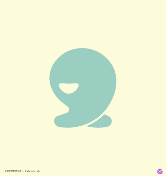 쉼표 미소 캐릭터