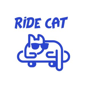 스케이트보드 고양이 로고