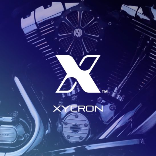 X 타이포그래피 로고