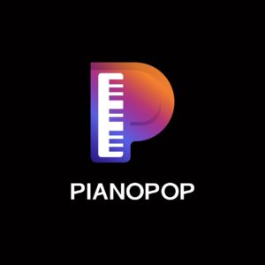 피아노 P 로고