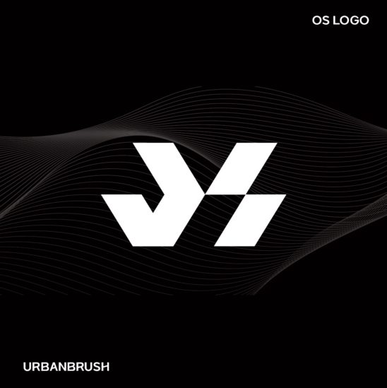 OS 로고 일러스트