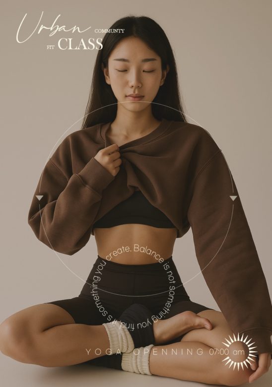 요가 사진 수업