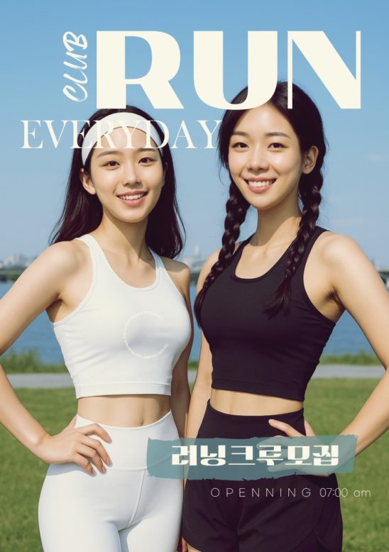 러닝 크루 모집