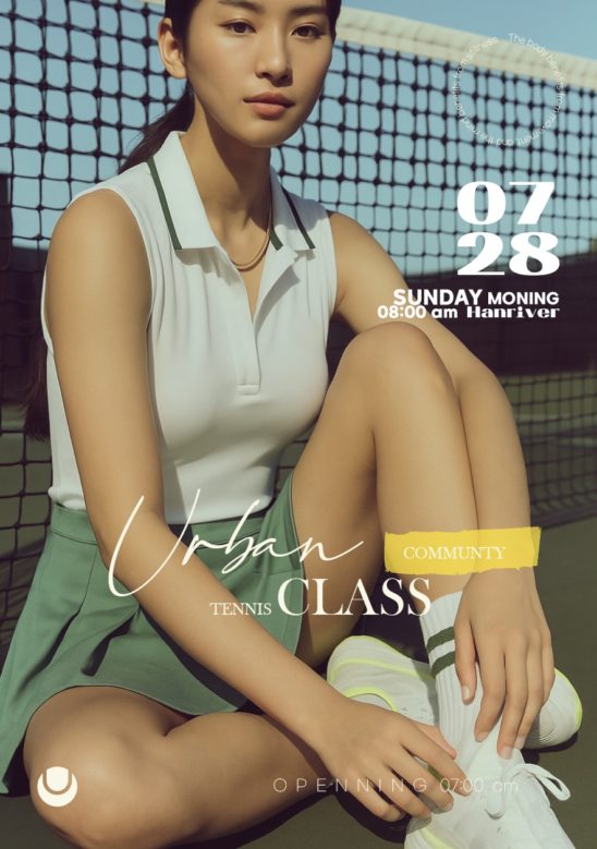 테니스 레슨 수업