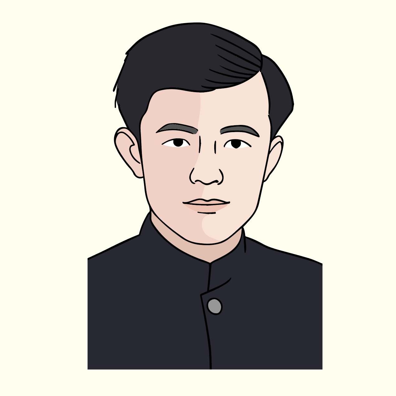 윤동주 시인 캐릭터