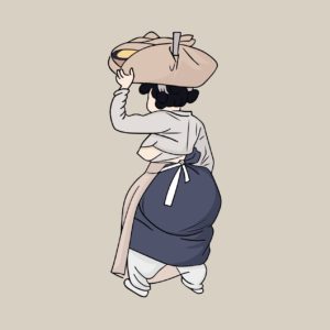 신윤복 단오풍정 보따리