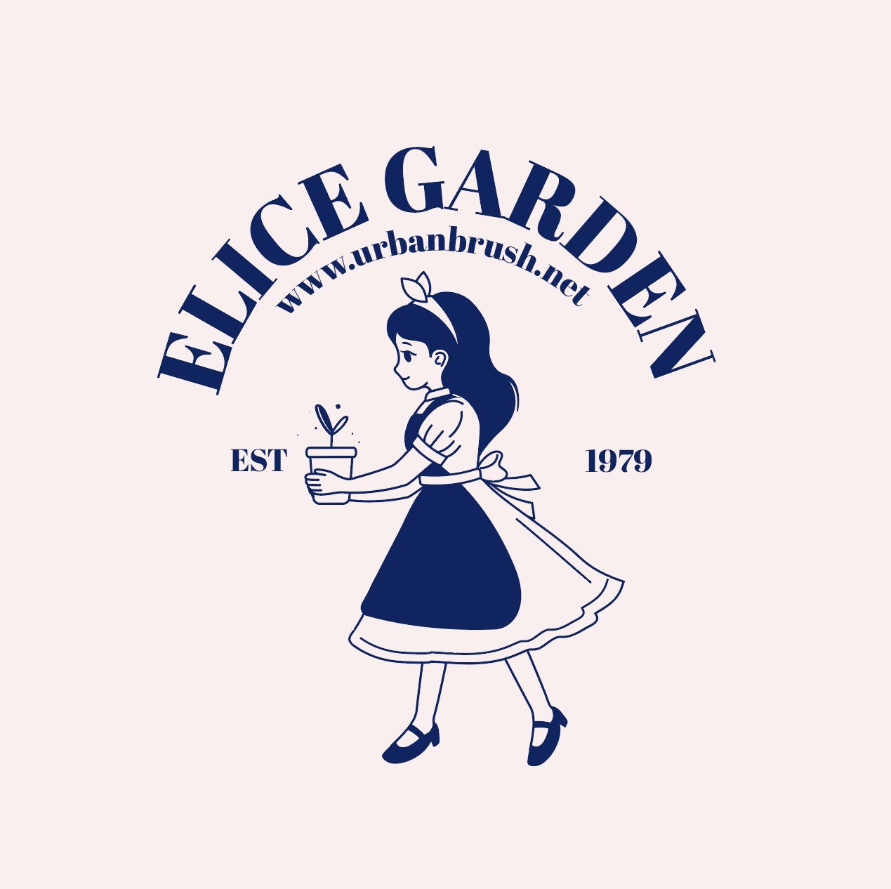 소녀 꽃집 캐릭터