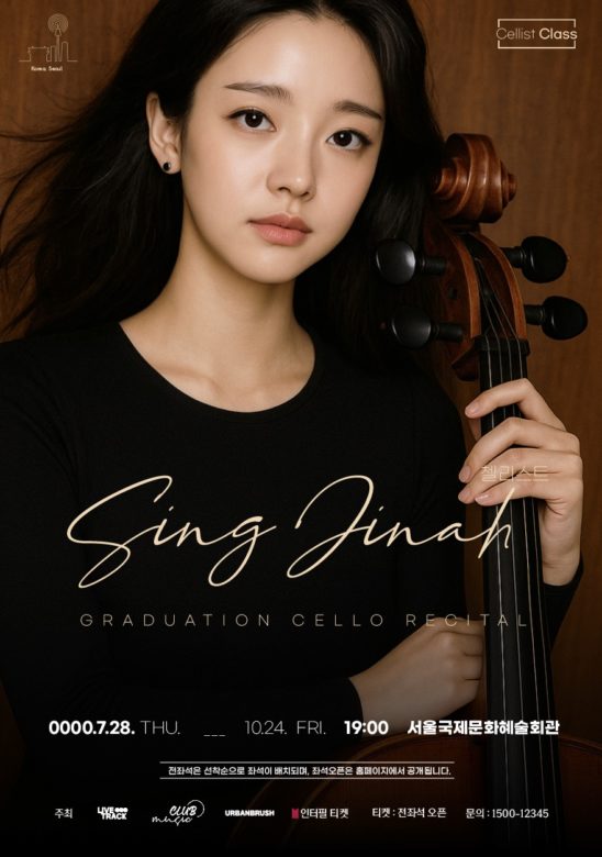첼로 졸업 연주회